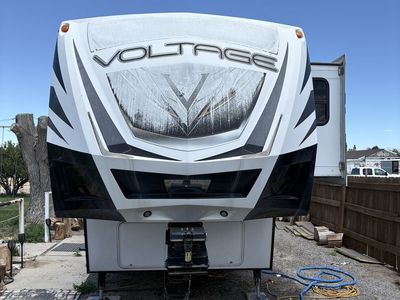 Dutchmen Voltage Fifth Wheel Toy Hauler RV Travel Trailer