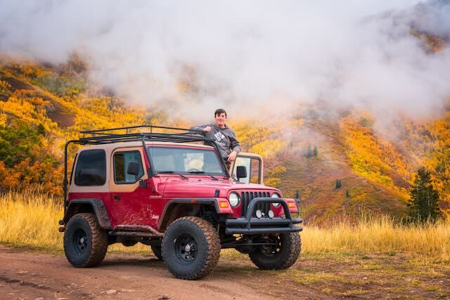 1998 JEEP WRANGLER SE