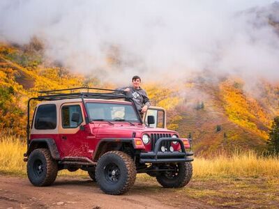 1998 JEEP WRANGLER SE