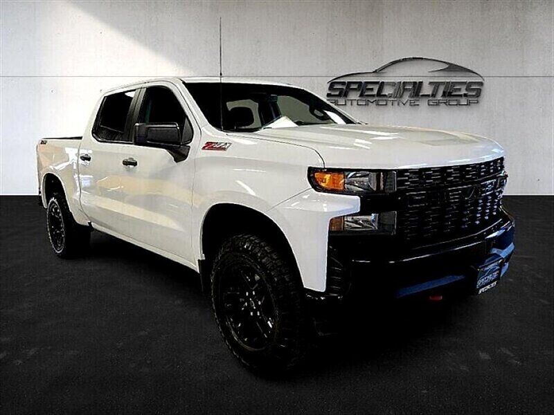 2021 CHEVROLET SILVERADO 1500 Custom Trail Boss