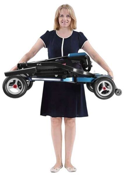 33lb Ultra Lightweight Mobility Scooter