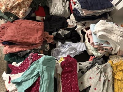 Assorted cloths - girls 6 months
