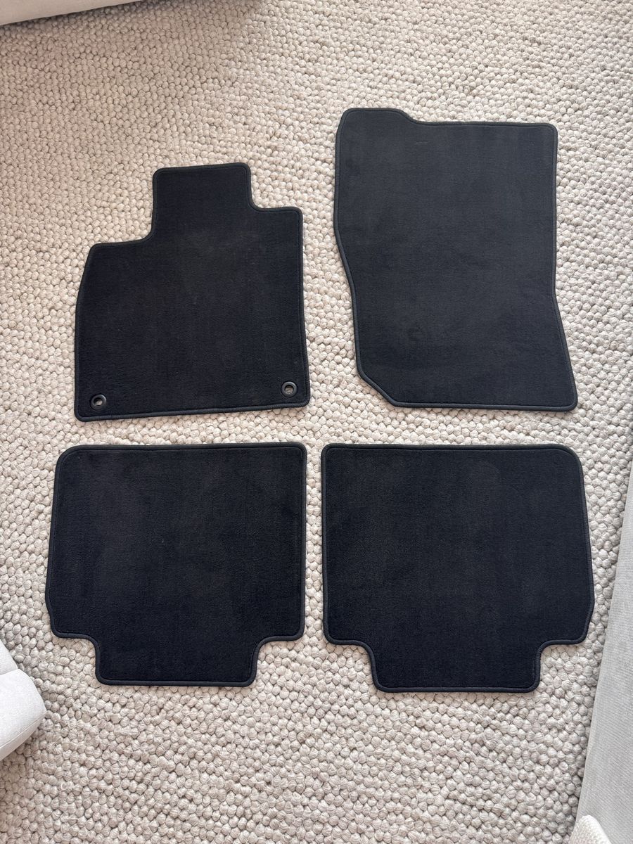 2026 Honda Accord floor mats new carpet OEM black