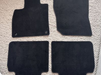 2026 Honda Accord floor mats new carpet OEM black