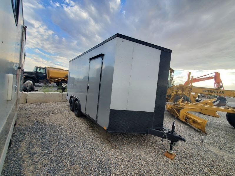 8.5x16 ENCLOSED TRAILER