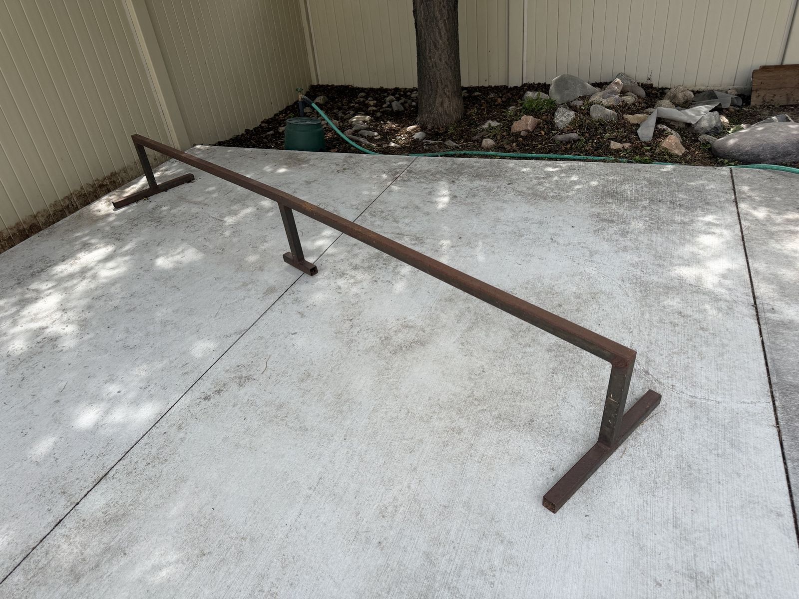 Skateboard Rail