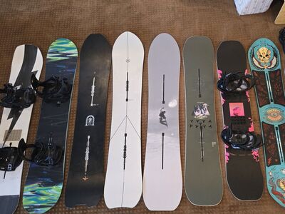 Snowboard Bindings Boots Burton DC Mens Womens 8 9