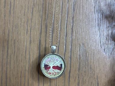 Tree of Life Gold-Tone Pendant Necklace - Decorative Medallion with Chain