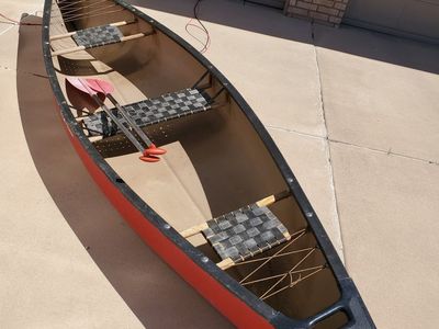 Old Town Discovery Canoe