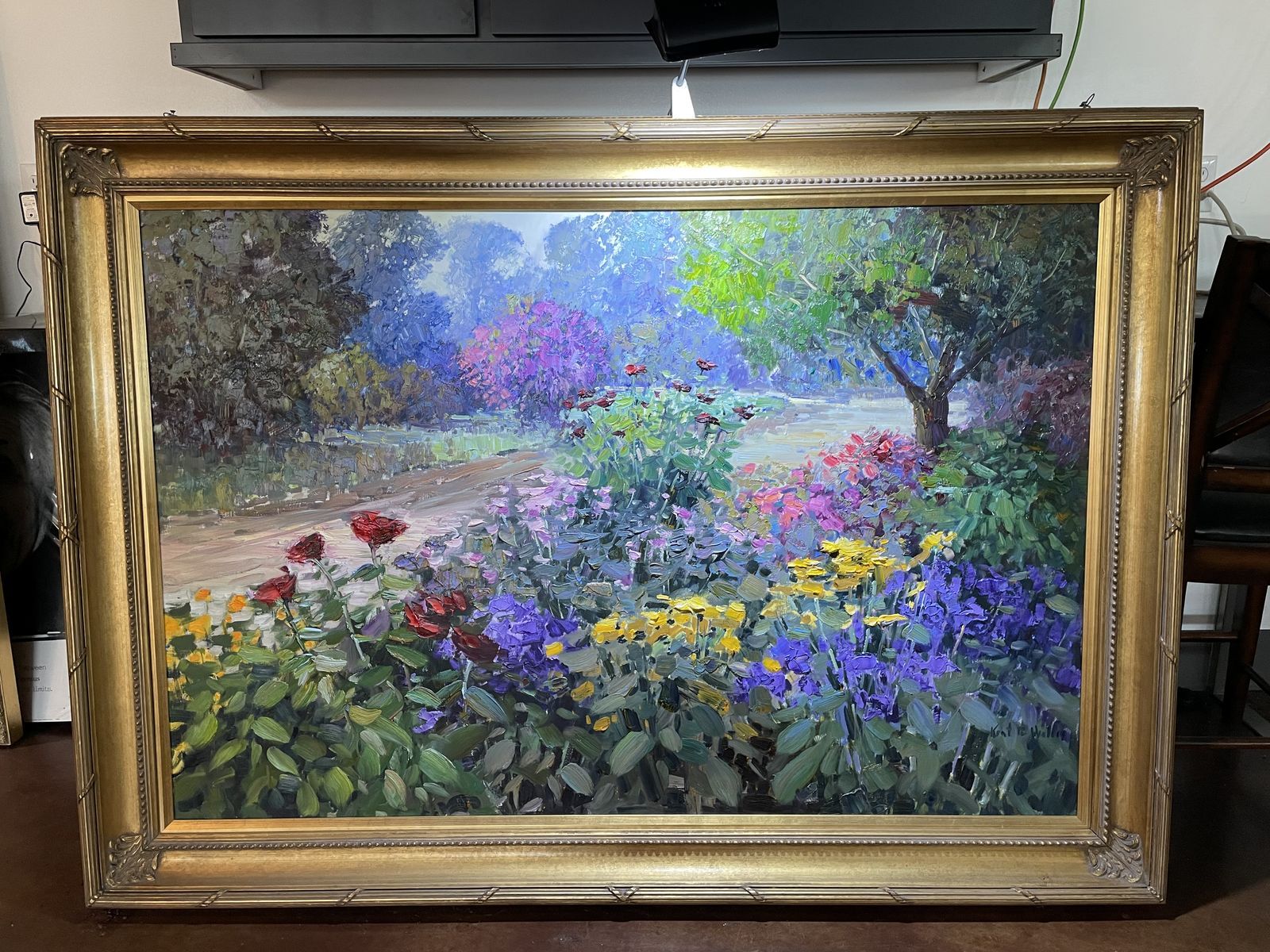 Kent Wallis Painting