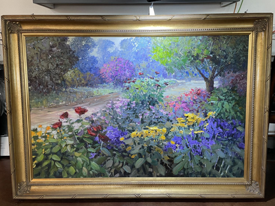 Kent Wallis Painting