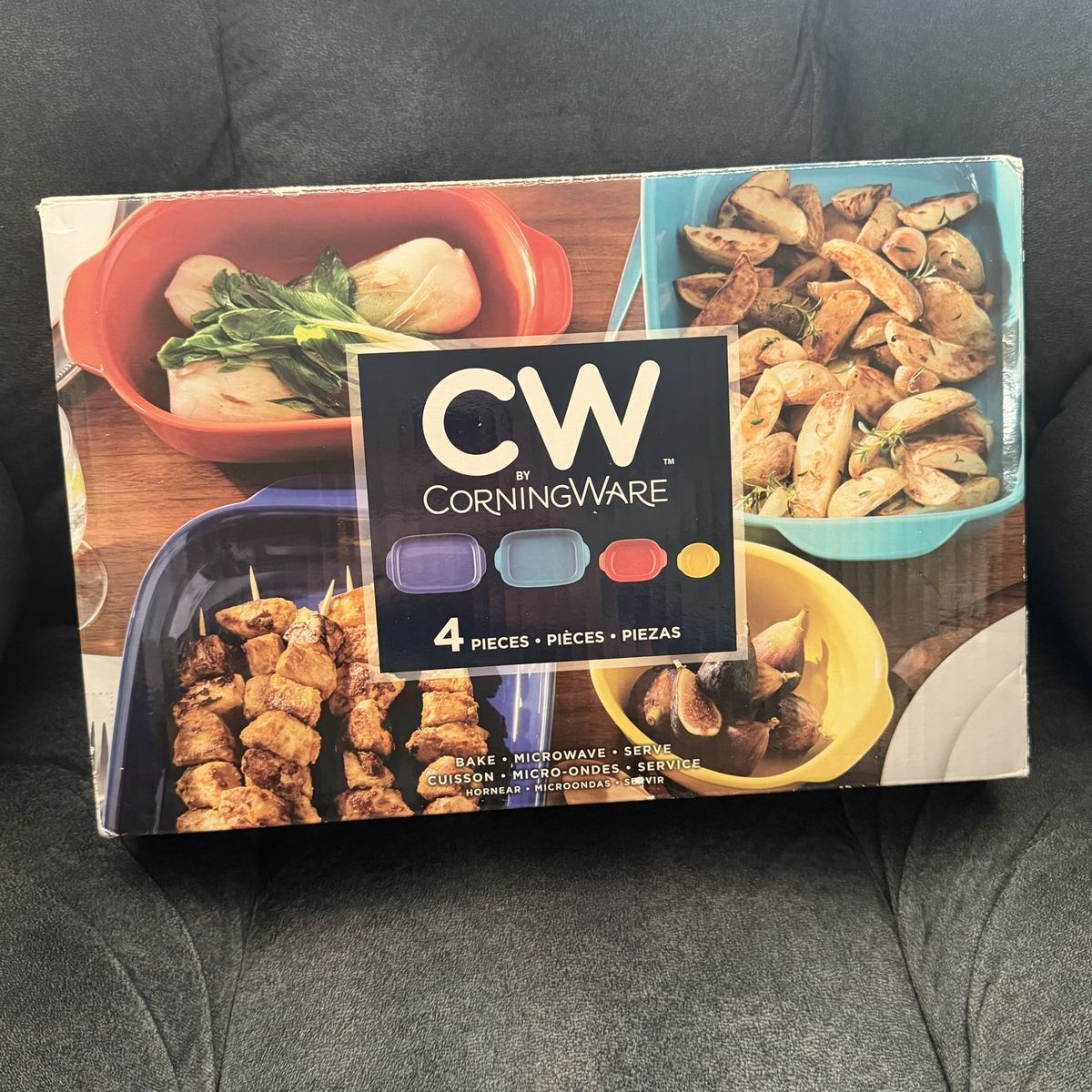 CW By Corningware Set of Baking Dishes