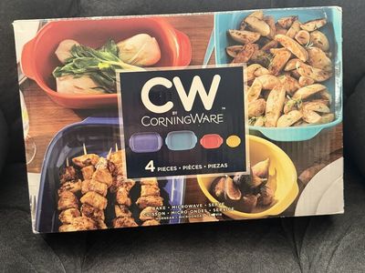 CW By Corningware Set of Baking Dishes