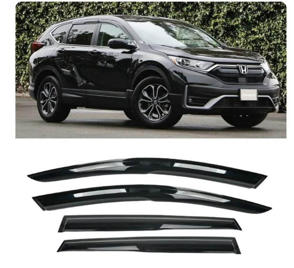 Window Rain Guards/ Visors