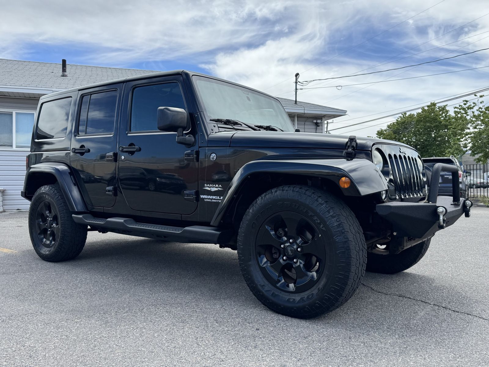 2015 Jeep Wrangler Unlimited Sahara