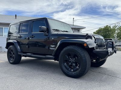 2015 Jeep Wrangler Unlimited Sahara