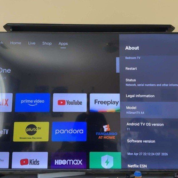 70 inch Smart TV