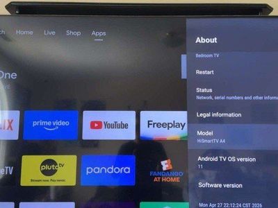 70 inch Smart TV