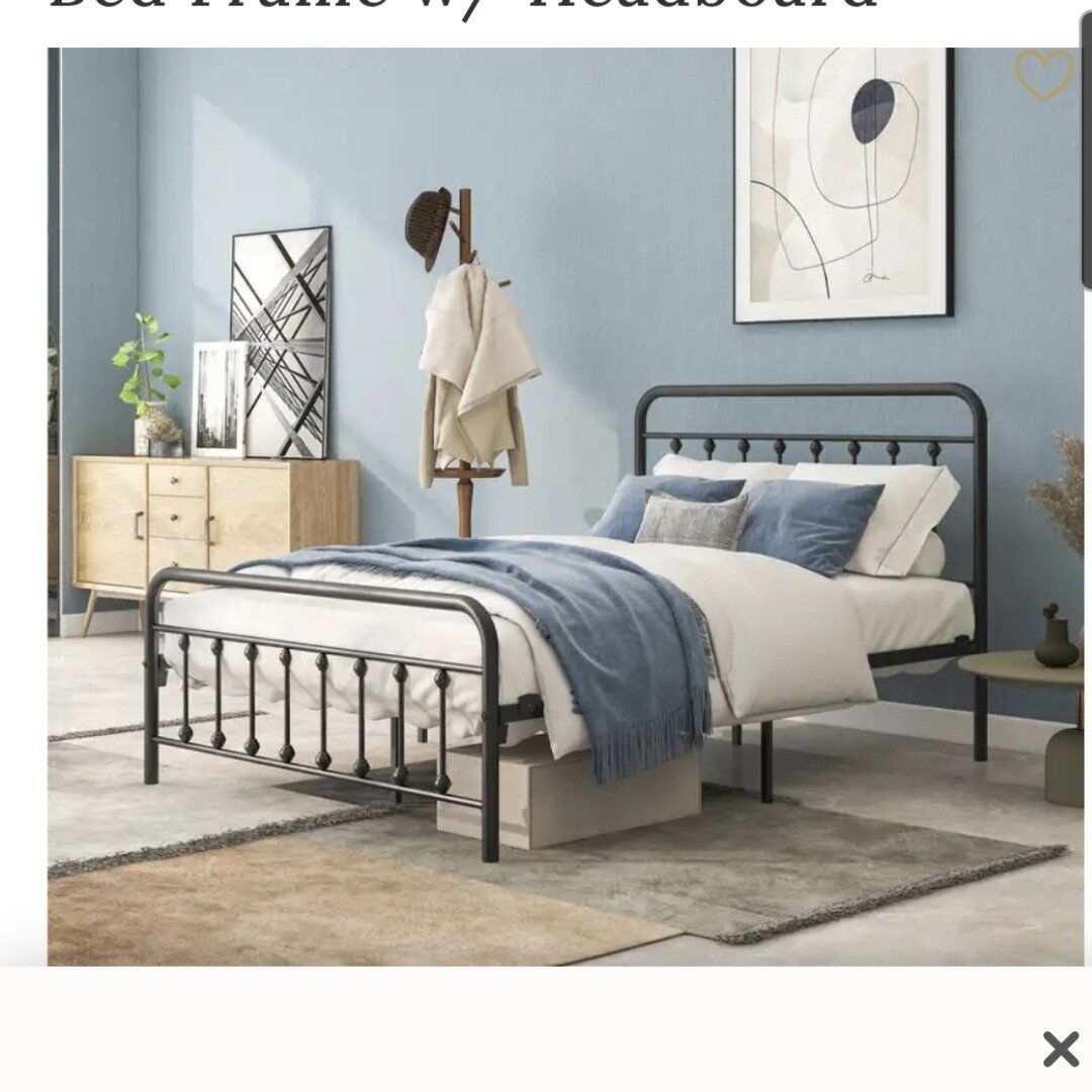 Metal Platform Bed Frame