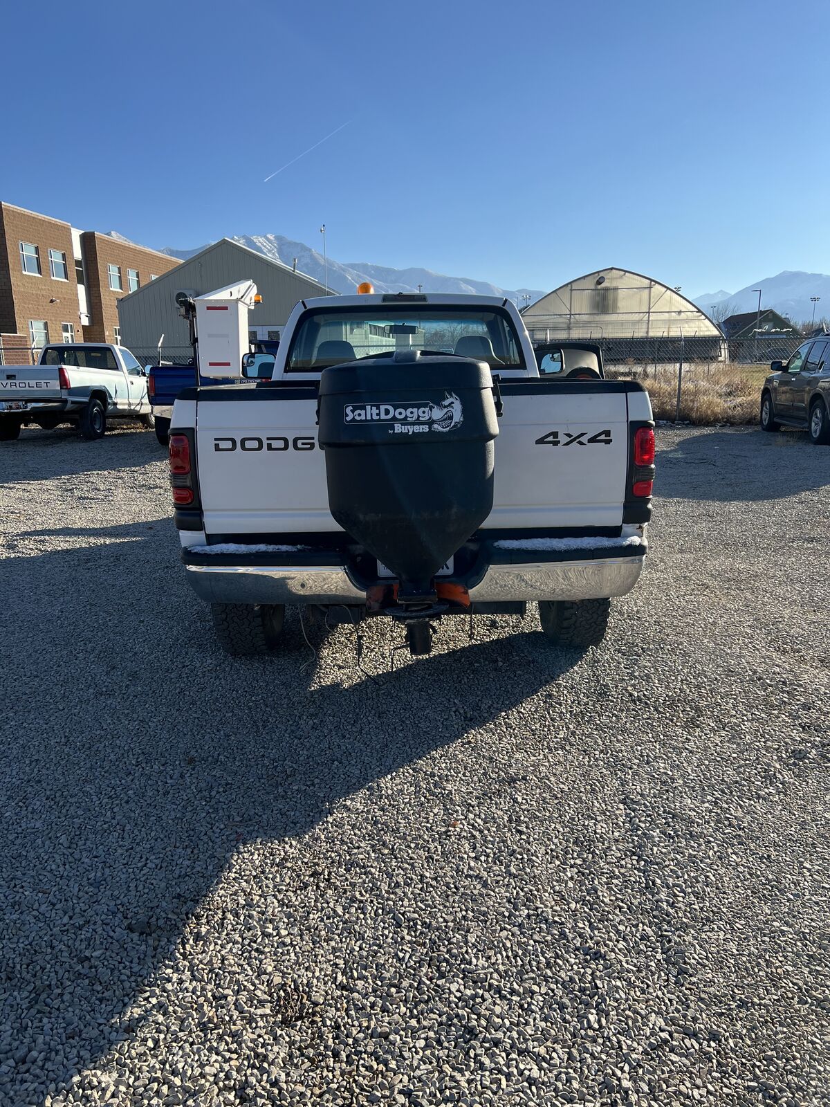 2001 Dodge Ram 2500 SLT