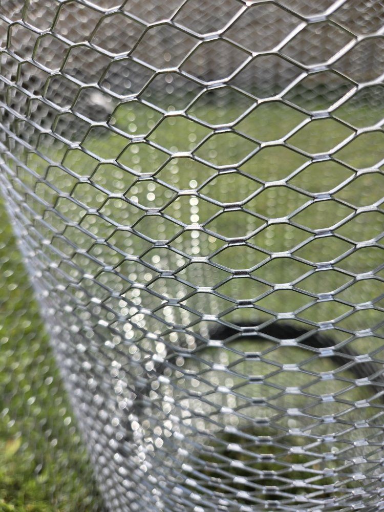 Tree Trunk Protector Metal Mesh Guard Sapling Rodent Bark Protection
