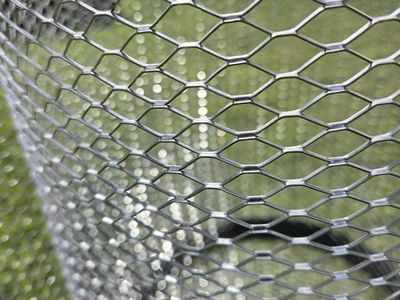Tree Trunk Protector Metal Mesh Guard Sapling Rodent Bark Protection