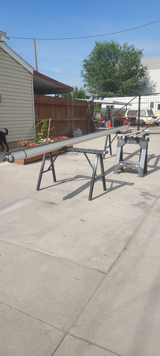   RV Alum Awning 18' Manual