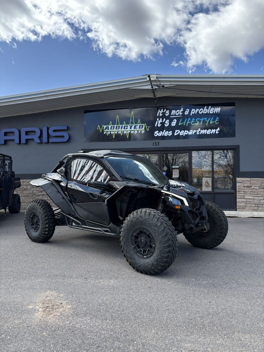 2020 Can-Am Maverick X3 XRS smart shox