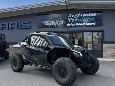 2020 Can-Am Maverick X3 XRS smart shox