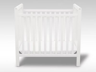 **FREE** two delta mini cribs with mattress