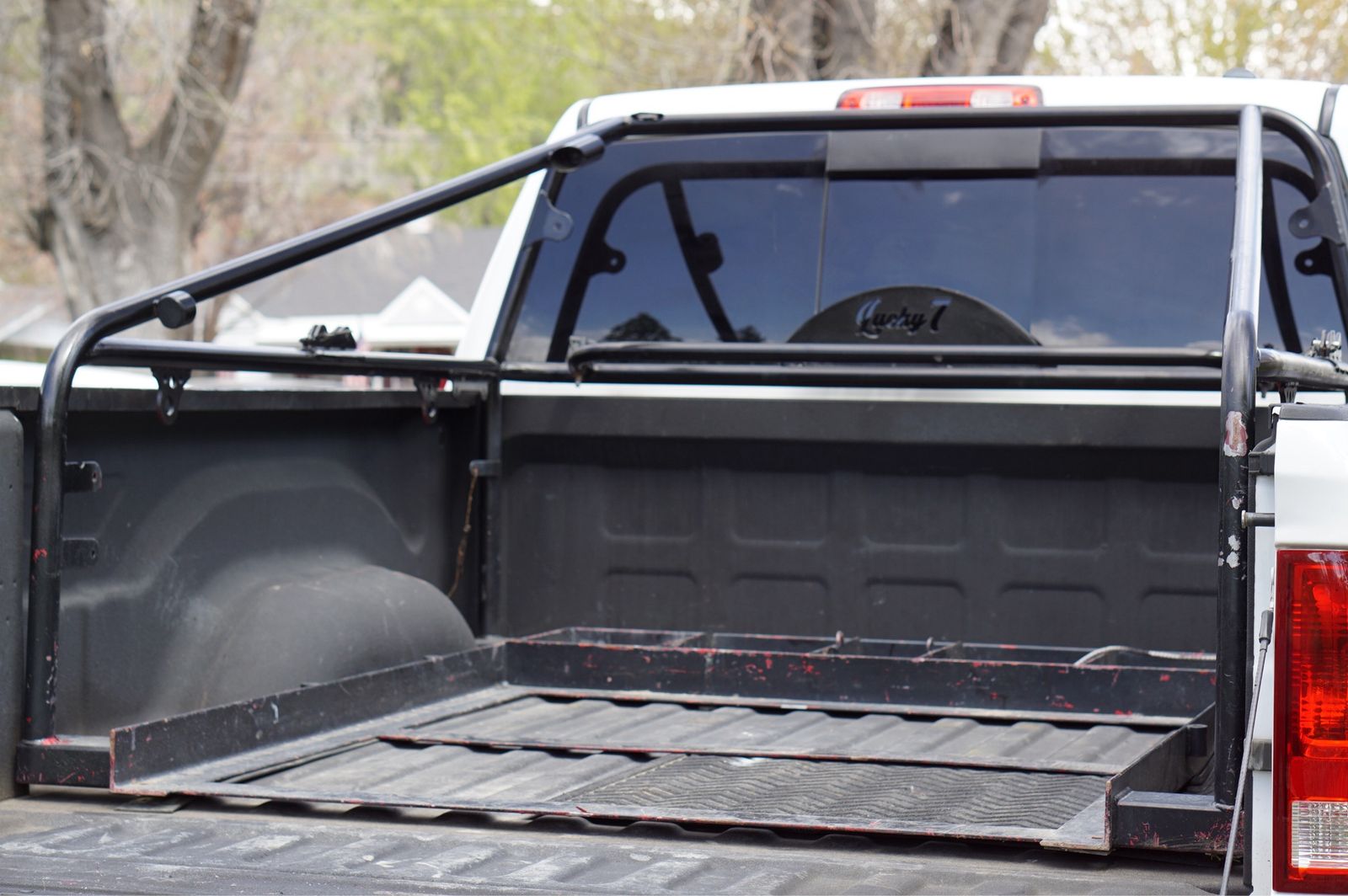 Head ache rack, bed Cage. Half cage.