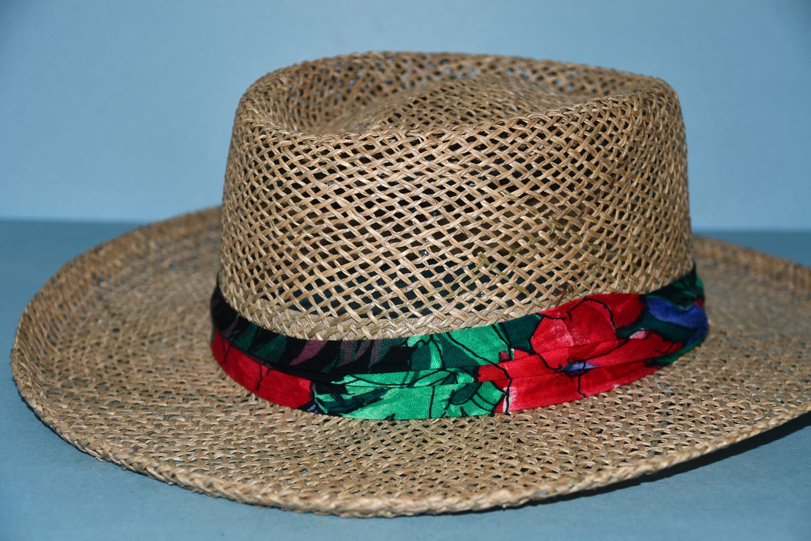 MEN'S SUMMER HAT ~ BRIM LENGTH 3" ~ ONE SIZE ~ CLEAN ~ $5