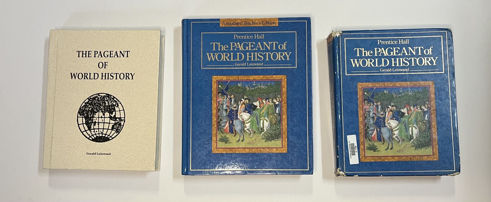 The Pageant Of World History Teacher & Student Set