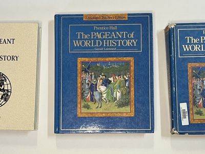 The Pageant Of World History Teacher & Student Set