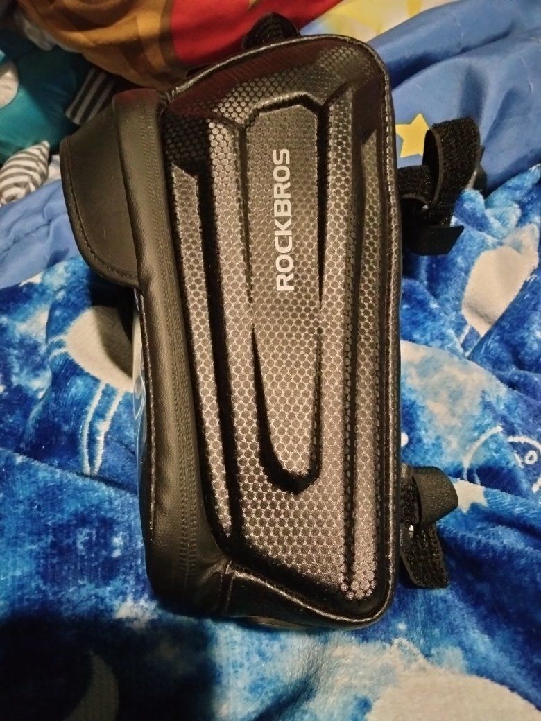 Rockbros phone mount for bike