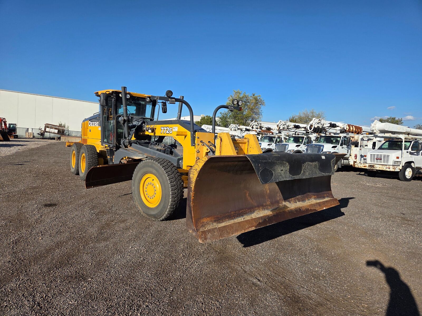2017 John Deere 772G AWD Motor Grader