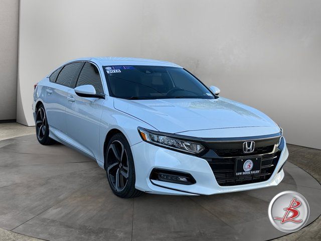 2019 Honda Accord Sport