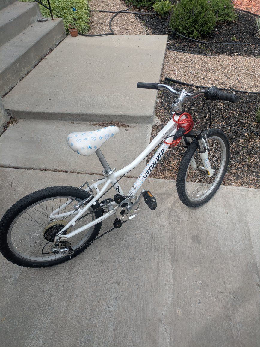 20 inch tire Specialized bike