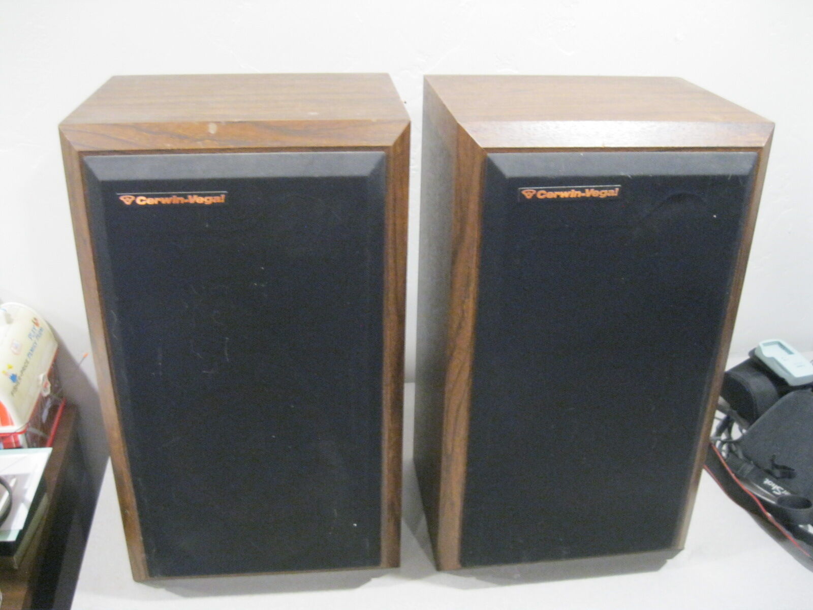Cerwin Vega AT-8 Home Floor Speakers