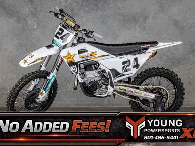 2025 Husqvarna® FC 450 Factory Edition