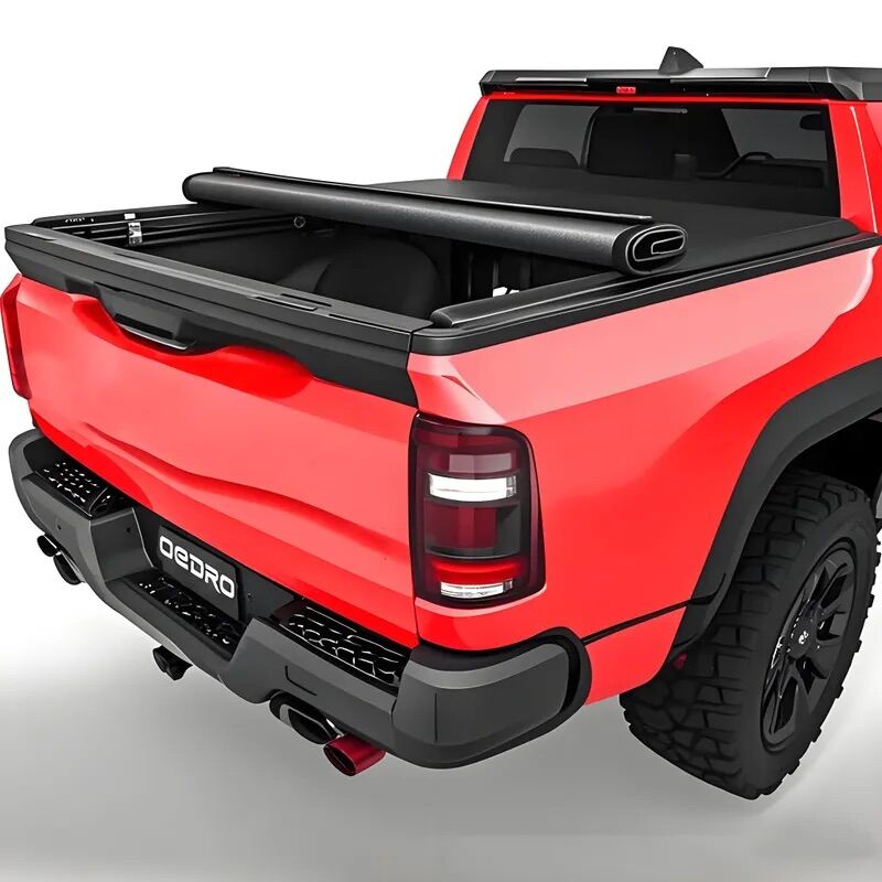 Soft Roll Up Tonneau Bed Cover For 2022-26 Tundra