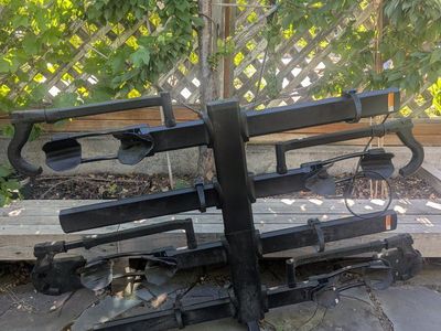 Kuat NV Base 2.0 4-bike rack (2" hitch mount)