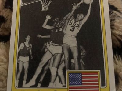 Jerry West 1983 Olympic Card