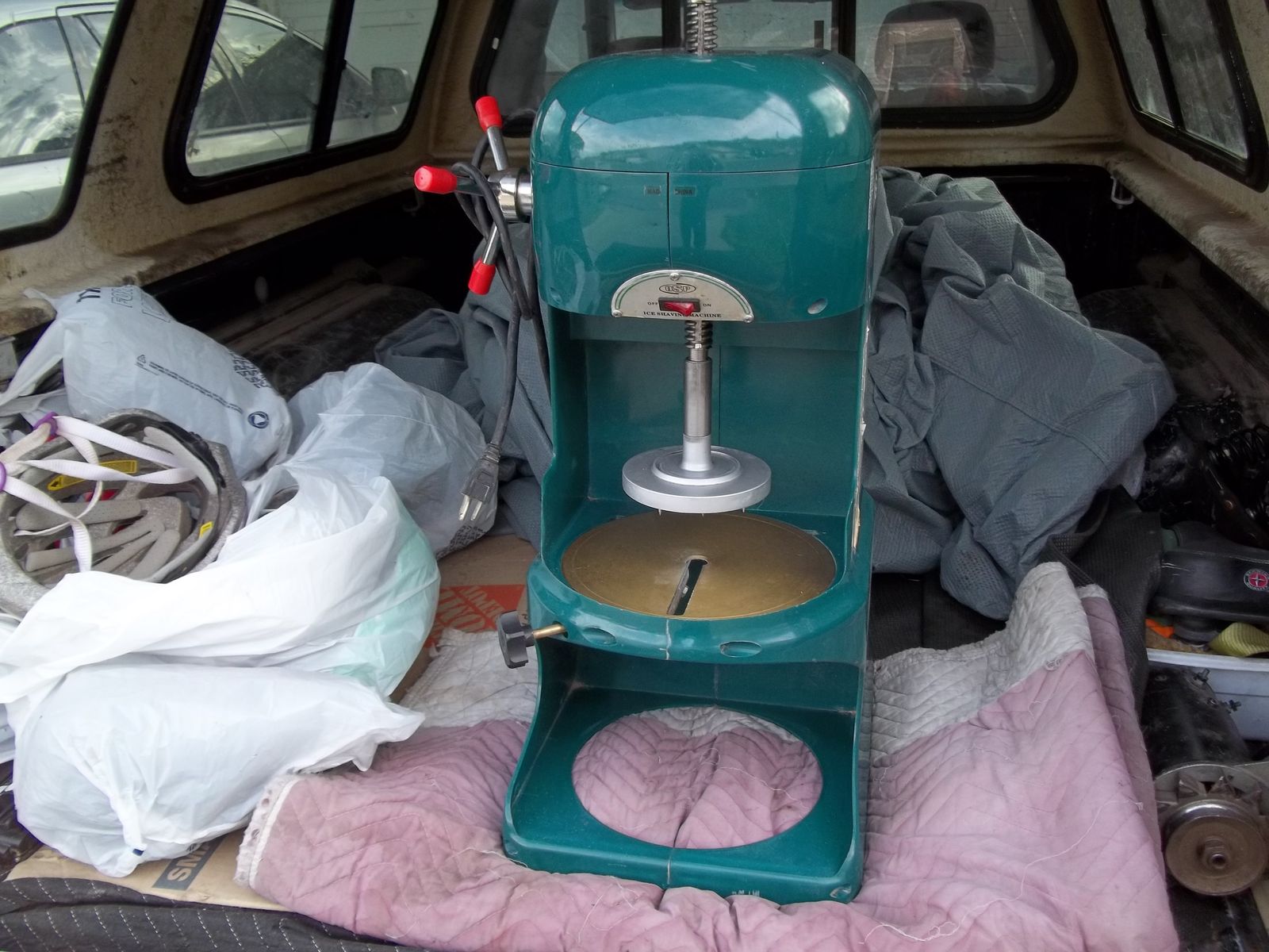 OSP Commerical Ice Shaving Machine