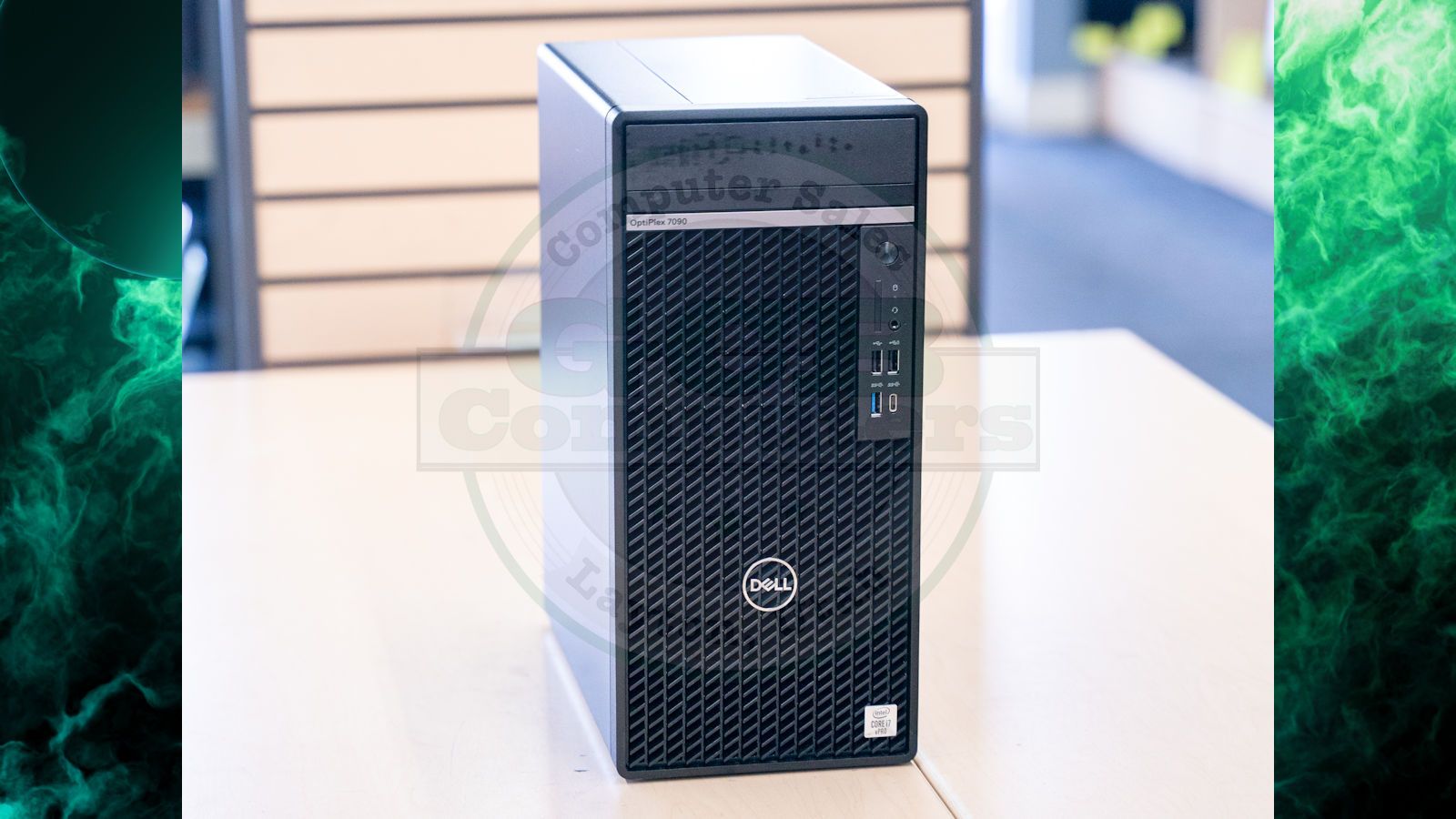 Dell i7-10700 Gamer 1TB SSD 32GB RAM RTX 3060Ti WiFi Bluetooth Windows 11 Gaming Computer
