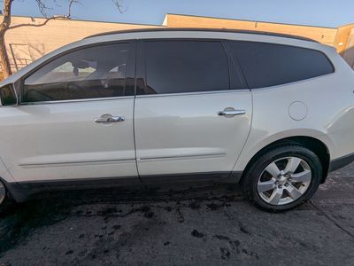 2012 CHEVROLET TRAVERSE LTZ