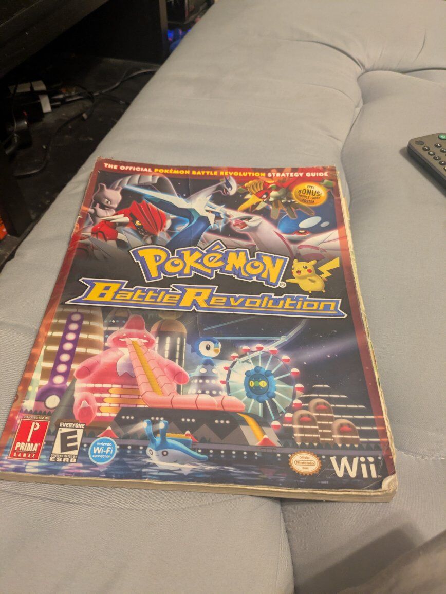 Pokemon Battle Revolution Official Guide