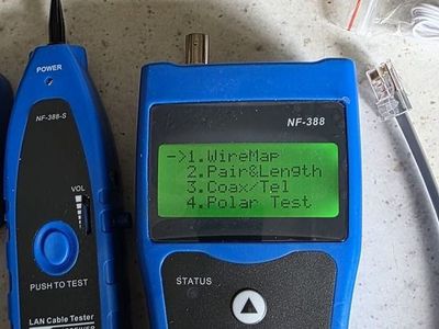 Cable toner tracer mapping set