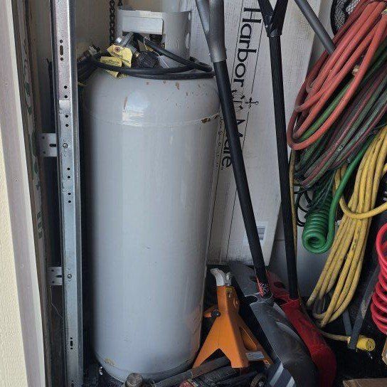 propane tank