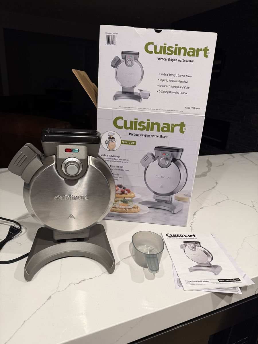 Cuisinart Vertical Waffle Maker